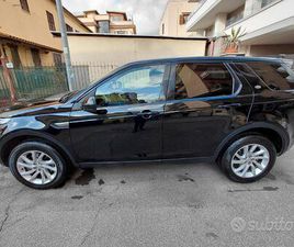 LAND ROVER DISCOVERY SPORT D180 LAND ROVER DISCOVERY SPORT