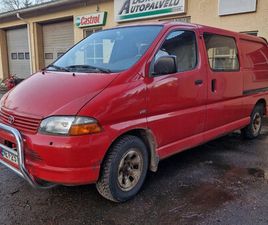 HIACE 5D PITKÄ AUTOMAATTI