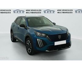PEUGEOT 2008 100 S BVM6 ALLURE