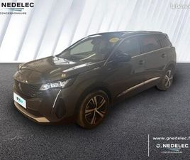PEUGEOT 5008 2.0 BLUEHDI 180CH S&S GT EAT8