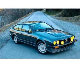1983 ALFA ROMEO GTV GTV6 A VENDRE