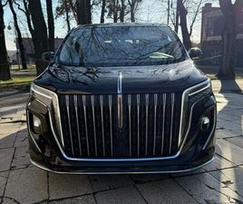 HONGQI HQ9 SAMAHOD IDELANIM STANI KATOWICE KOSTUCHNA • OLX.PL