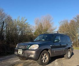 HYUNDAI, TERRACAN, ESTATE, 2006, OTHER, 2902 (CC), 5 DOORS