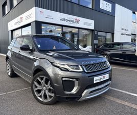 AUTOBIOGRAPHY 2.0 TD4 16V DPF 4WD BVA9 180CV BVA - GARANTIE 12 MOIS