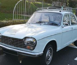 PEUGEOT 204 CABRIOLET PEUGEOT 204 GL - 1968