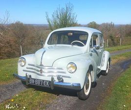 RENAULT 4CV - 1958