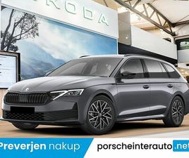 ŠKODA OCTAVIA COMBI 2.0 TDI FAMILY SPORTLINE DSG - V PRIHODU