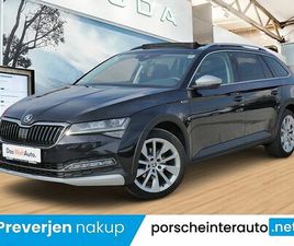 ŠKODA SUPERB 2.0 TDI SCOUT DSG 4X4-VL.NAPRAVA-WEBASTO-PANORAMA