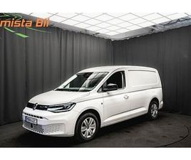VOLKSWAGEN CADDY MAXI TDI LÅGMIL D-VÄRMARE DRAG LACKERAD INREDNING