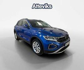 VOLKSWAGEN T-ROC 1.5 TSI 150HK *BACKKAMERA/KEYLESS*