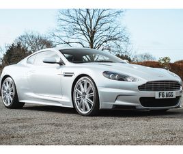 2009 ASTON MARTIN DBS - 8,719 MILES
