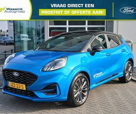 FORD PUMA - 1.0I ECOBOOST HYBRID 125PK AUT SOUND EDITION | 18 INCH LICHT METALEN VELGEN | NAVIGATIE |