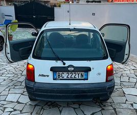 NISSAN MICRA UNICOPROPRIETARIO