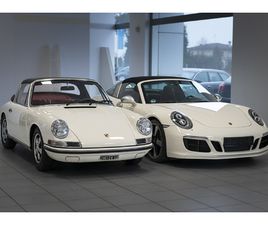 1968 PORSCHE 911 S TARGA - 2018 PORSCHE 911 (991.2) TARGA 4S - IDEM PROJECT