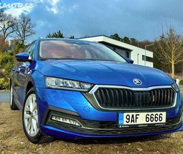 ŠKODA OCTAVIA IV COMBI STYLE 1.5 TSI