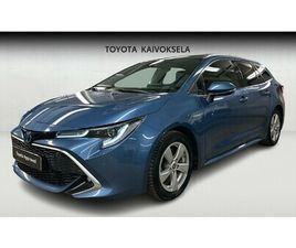 TOURING SPORTS 2,0 HYBRID STYLE** SUOMI-AUTO / TOYOTA APPROVED TURVA 12KK **