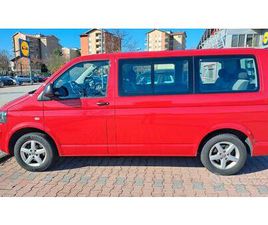 VOLKSWAGEN MULTIVAN T5