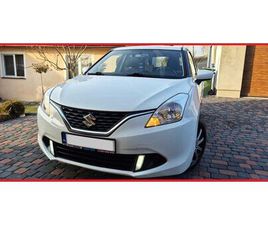 SUZUKI BALENO 2017 • 1.2B • 90 KM • KRAJOWY • KLIMA • LED • NOWE OPONY TARNÓW • OLX.PL