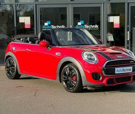 MINI CABRIO JOHN COOPER WORKS 2.0 JOHN COOPER WORKS EURO 6 (START/STOP) 2DR