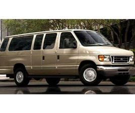 FORD E350 USED 2007 FORD E350 SUPER DUTY XL WAGON