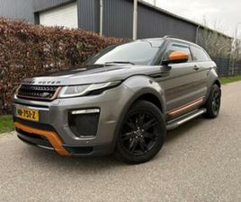 LAND ROVER RANGE ROVER EVOQUE COUPE, 2.0 ED4 SE DYNAMIC BUSINESS EDITION / PANORAMADAK / NAVI / STOELVERWARMING