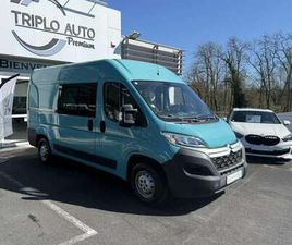 CITROEN JUMPER JUMPER CONFORT L2H2 2.0 BLUEHDI - 110 CABINE APPROFONDIE - TVA RECUPERABLE