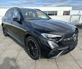 MERCEDES GLC GLC 200 MERCEDES GLC 200 GLC 200 4MATIC AMG LINE TREKHAAK 20