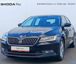 SKODA SUPERB ŠKODA SUPERB AMB. GRT. 2,0TDI/140KW 7°DSG 4