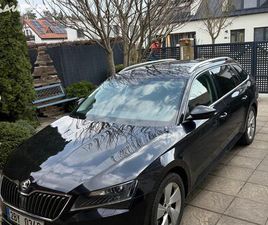 ŠKODA SUPERB DPH, TOP, GARÁŽOVANÉ, STYLE