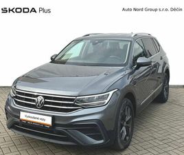 VOLKSWAGEN TIGUAN ALLSPACE VOLKSWAGEN TIGUAN ALLSPACE 2.0 TDI BMT 110KW 4MOTION DSG
