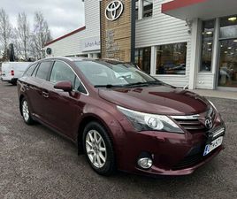 TOYOTA AVENSIS 1,8 VALVEMATIC LINEA SOL WAGON MULTIDRIVE S / KOUKKU / LISÄVALO / VAKKARI YM!