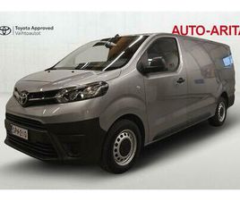 TOYOTA PROACE L2 NAVI EDITION 2,0 D 145 AUTOMAATTI *ALV 25.5%, WEBASTO, VETOKOUKKU*