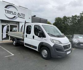 FIAT DUCATO DUCATO MAXI PACK 3.5 XL 2.3 MULTIJET - 130 - BV COMFORT-MATIC BENNE DOUBLE CABINE - TVA RECUPERABLE