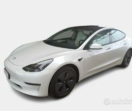 TESLA MODEL 3 75 KWH LONG RANGE DUAL MOTOR AWD 4 P