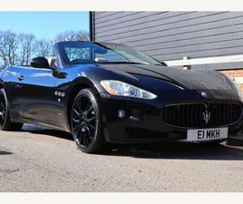 MASERATI GRANCABRIO 4.7 V8 AUTO EURO 4 2DR