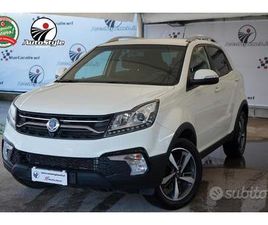 SSANGYONG KORANDO 2.2 DIESEL 2WD MT PLUS