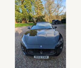 MASERATI GRANCABRIO SPORT 4.7 V8 SPORT AUTO EURO 5 2DR