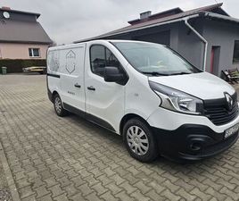 RENAULT TRAFIC 2018 1.6 DIESEL BUCZKOWICE • OLX.PL