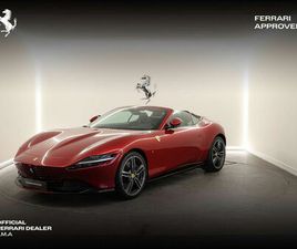 FERRARI ROMA SPIDER / ROSSO CALIFORNIA / FERRARI APPROVED
