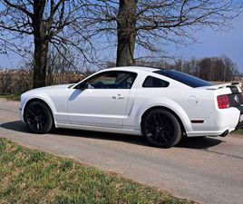 FORD MUSTANG GT FORD MUSTANG V GT 4.6 V8 RACIBÓRZ • OLX.PL