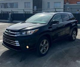 TOYOTA HIGHLANDER LIMITED-FULL-4WD-ONLY FOR EXPT OUT OF EUROPE