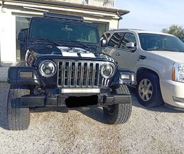 WRANGLER SPORT - ASI - GPL - GANCIO TRAINO