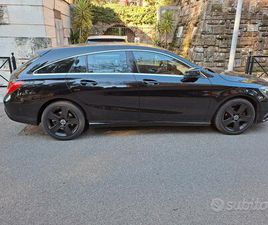MERCEDES CLA 200 D SHOOTING BRAKE