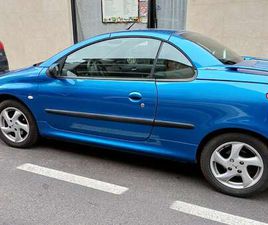 206 CC CC 1.6 16V C/ABS AUTO