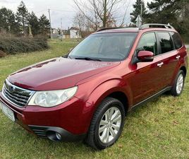 SUBARU FORESTER 2.0I, BENZIN, 4X4, TAŽNÉ