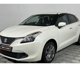 2017 SUZUKI BALENO 1.4 GLX