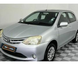 2013 TOYOTA ETIOS 1.5 XS 5-DR
