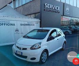 AYGO 1.0 12V VVT-I 5 PORTE NOW CONNECT