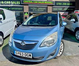 VAUXHALL MERIVA 2013