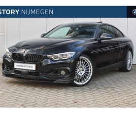 ALPINA B4S BITURBO COUPE AUTOMAAT / SCHUIF-KANTELDAK / SPORTSTOELEN / ADAPTIEF M ONDERSTEL / HEAD-UP / ACTIVE CRUISE CONTROL / ACHTERUITRIJCAMERA / COMFORT ACCE